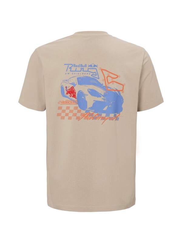Red Bull Ring RACE casual T-shirt with Porsche motif