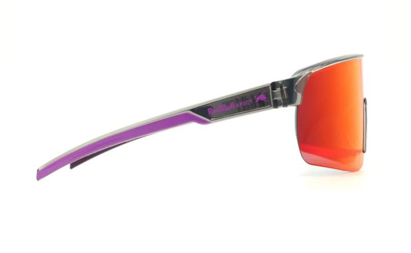 Red Bull Spect Sonnenbrille DAKOTA grau mit purpurfarbenem Glas