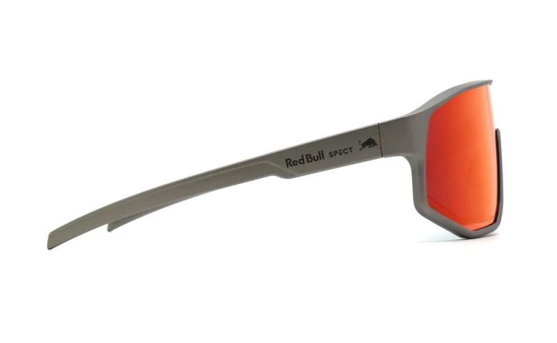 Red Bull Spect Sonnenbrille DASH grau mit purpurfarbenem Glas
