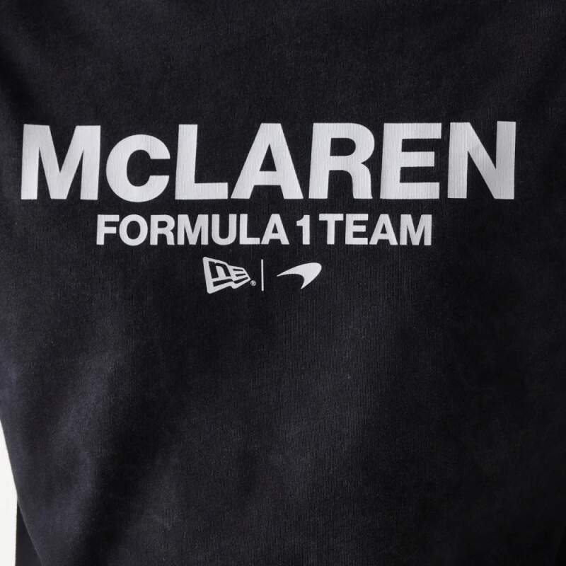 McLaren F1 Freizeit-T-Shirt NE Wordmark schwarz