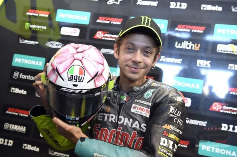 Valentino Rossi MotoGP Misano 2021 helmet model