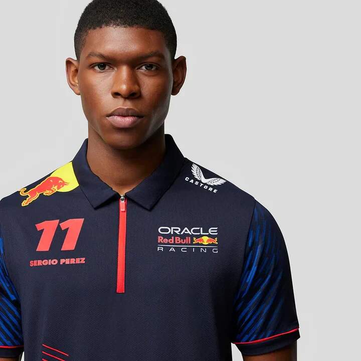 Red Bull Racing F1 Team-Poloshirt Sergio Pérez