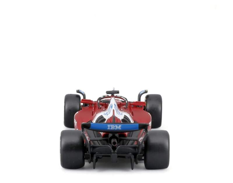 Modell Scuderia Ferrari SF-25 BBurago #44 Lewis Hamilton 2025