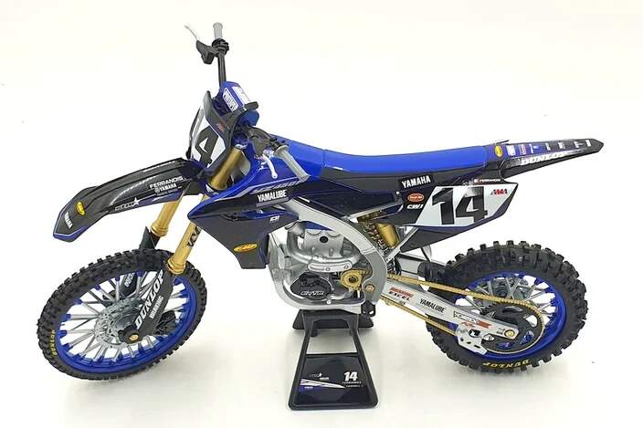 Motorradmodell Yamaha YZ 450 F Nr. 14 Dylan Ferrandis