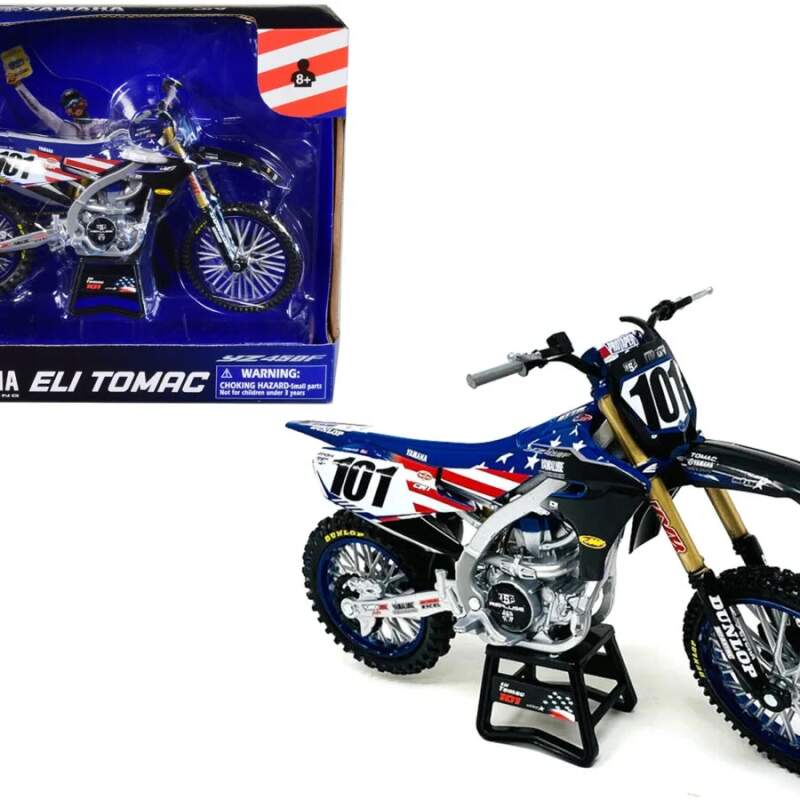 Motorradmodell Yamaha 450 F Eli Tomac