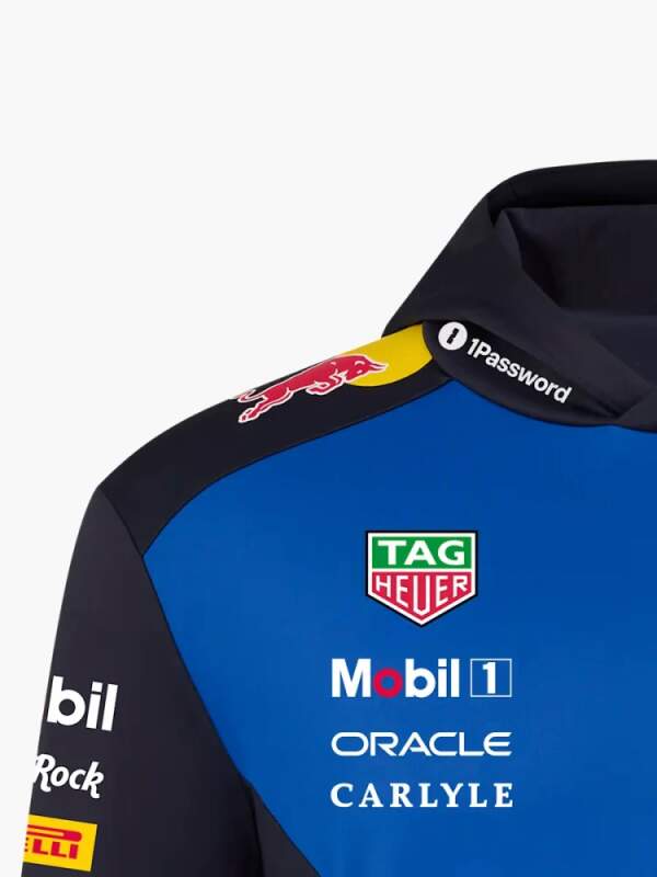 Oracle Red Bull Racing Sweatshirt mit Sponsorenlogos - Team Edition