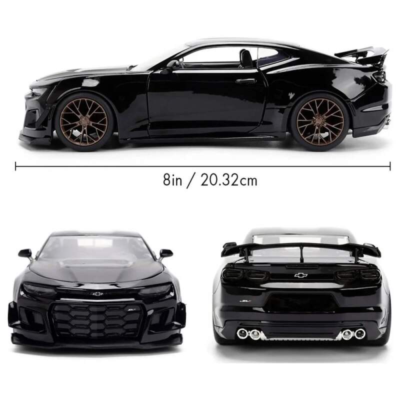 Model Chevrolet Camaro 2024 ZL1 1LE Black - Fast & Furious
