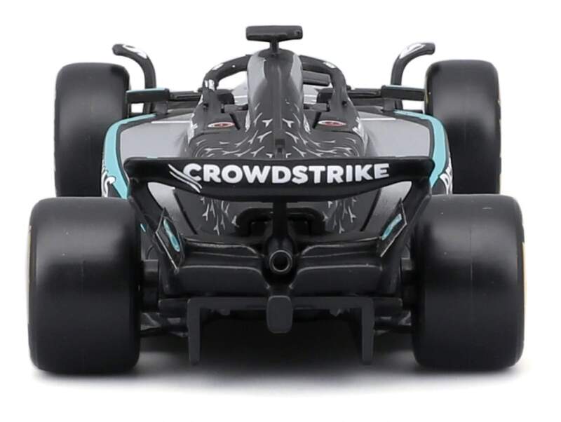 Modell Mercedes AMG Petronas F1 W16 BBurago #63 George Russell 2025