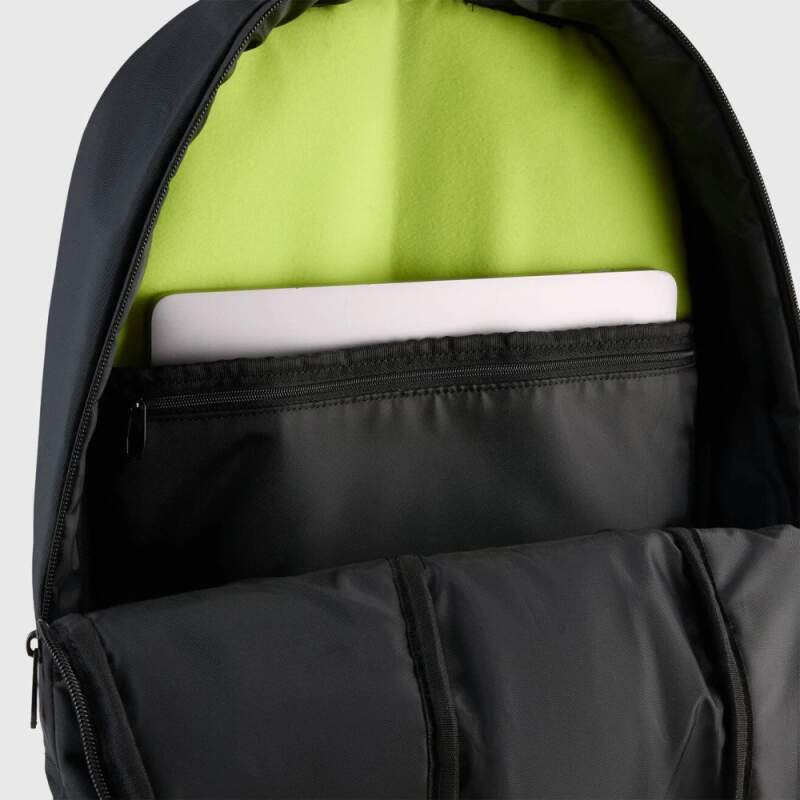 Aston Martin F1 large backpack, black, with logo