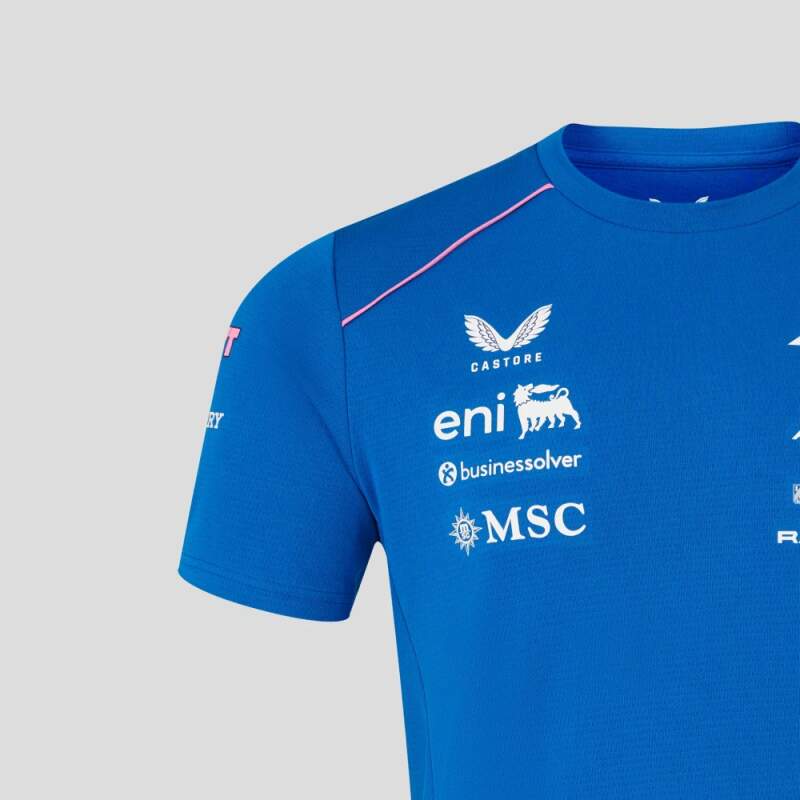 BWT Alpine F1 T-Shirt mit Sponsorenlogos - Team Edition