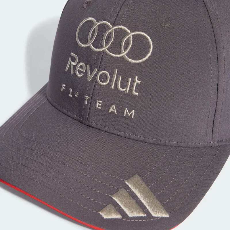 Audi Revolut F1 dark grey x Adidas cap - team edition