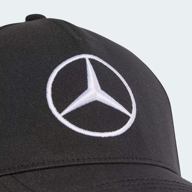 Schwarze Mercedes AMG Petronas F1 x Adidas Cap - Team Edition