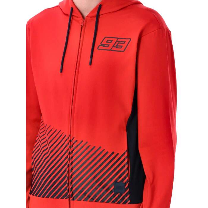 Marc Marquez STRIPES 93 Freizeit-Hoodie