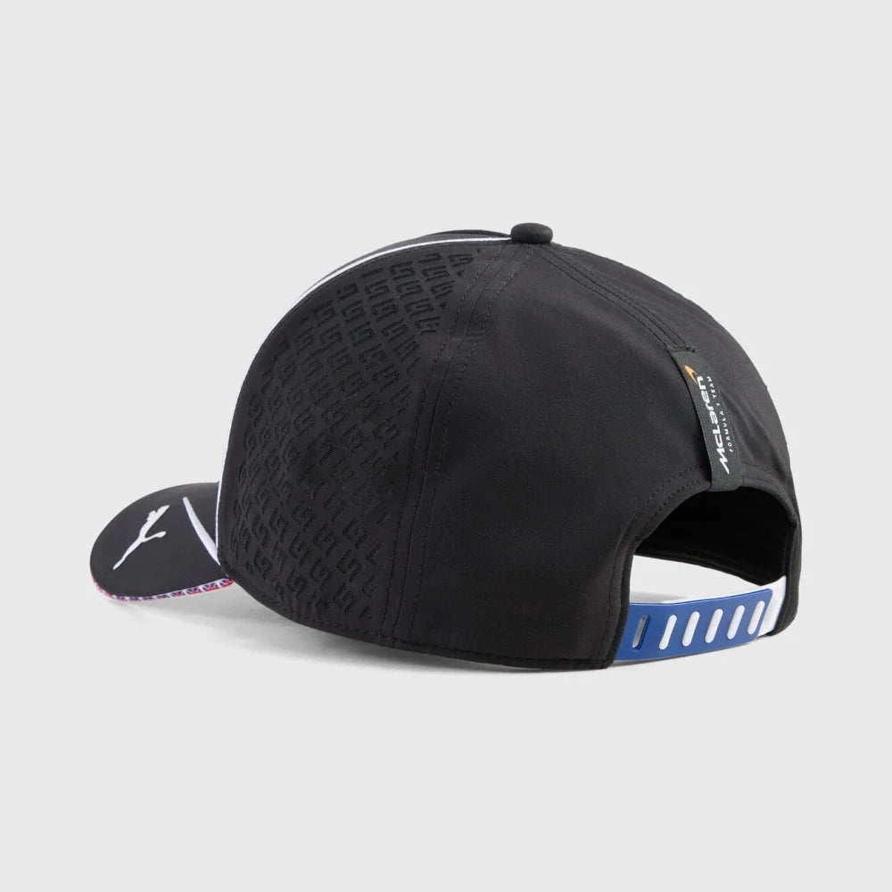 McLaren F1 Team Lando Norris Cap – British GP 2026, Schwarz