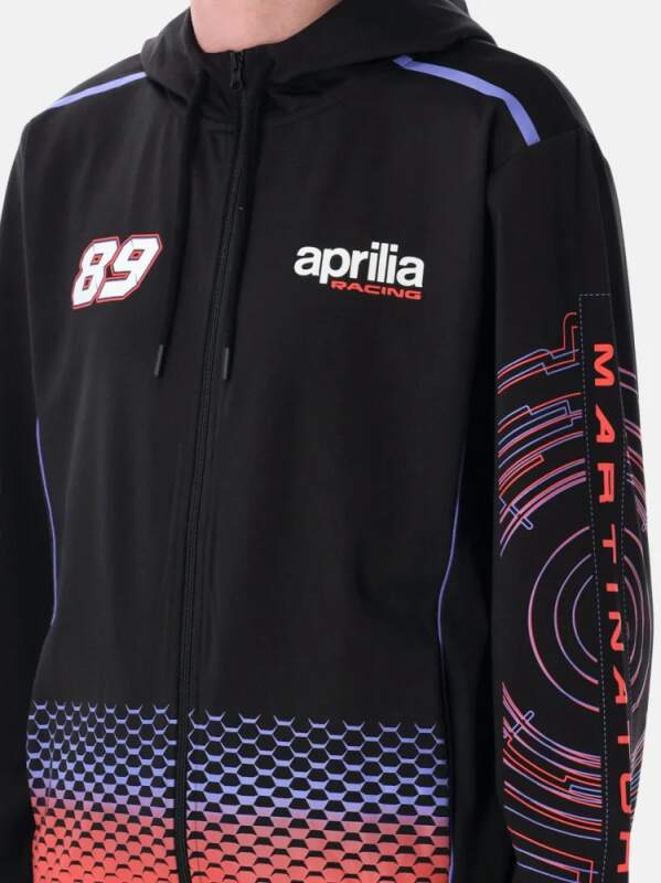Aprilia Racing fan sweatshirt - Martinator #89