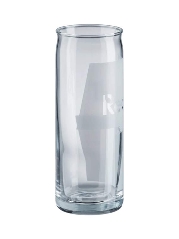 Red Bull Glas mit Logo