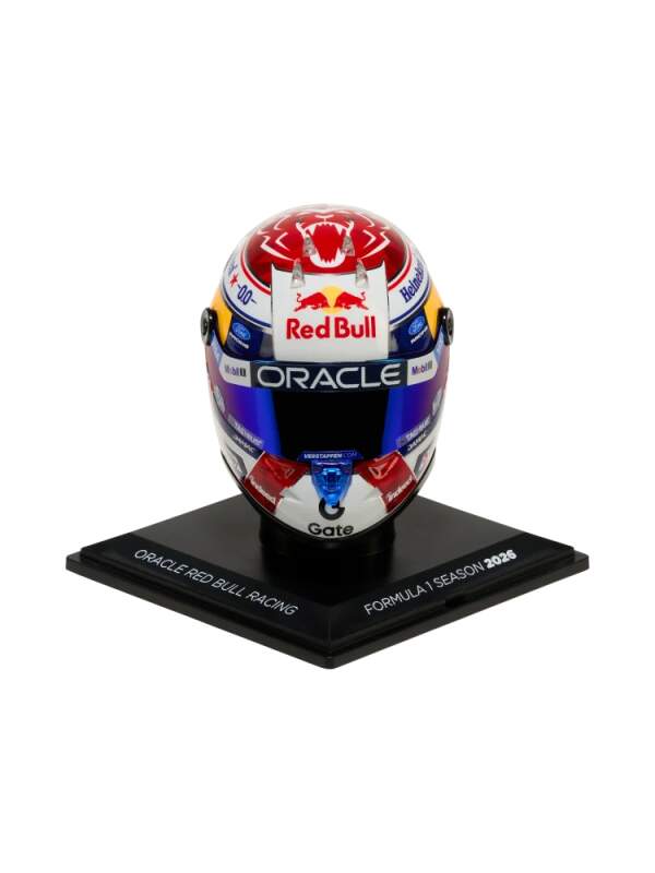 Helmmodell Max Verstappen 2026 1:4 Schuberth