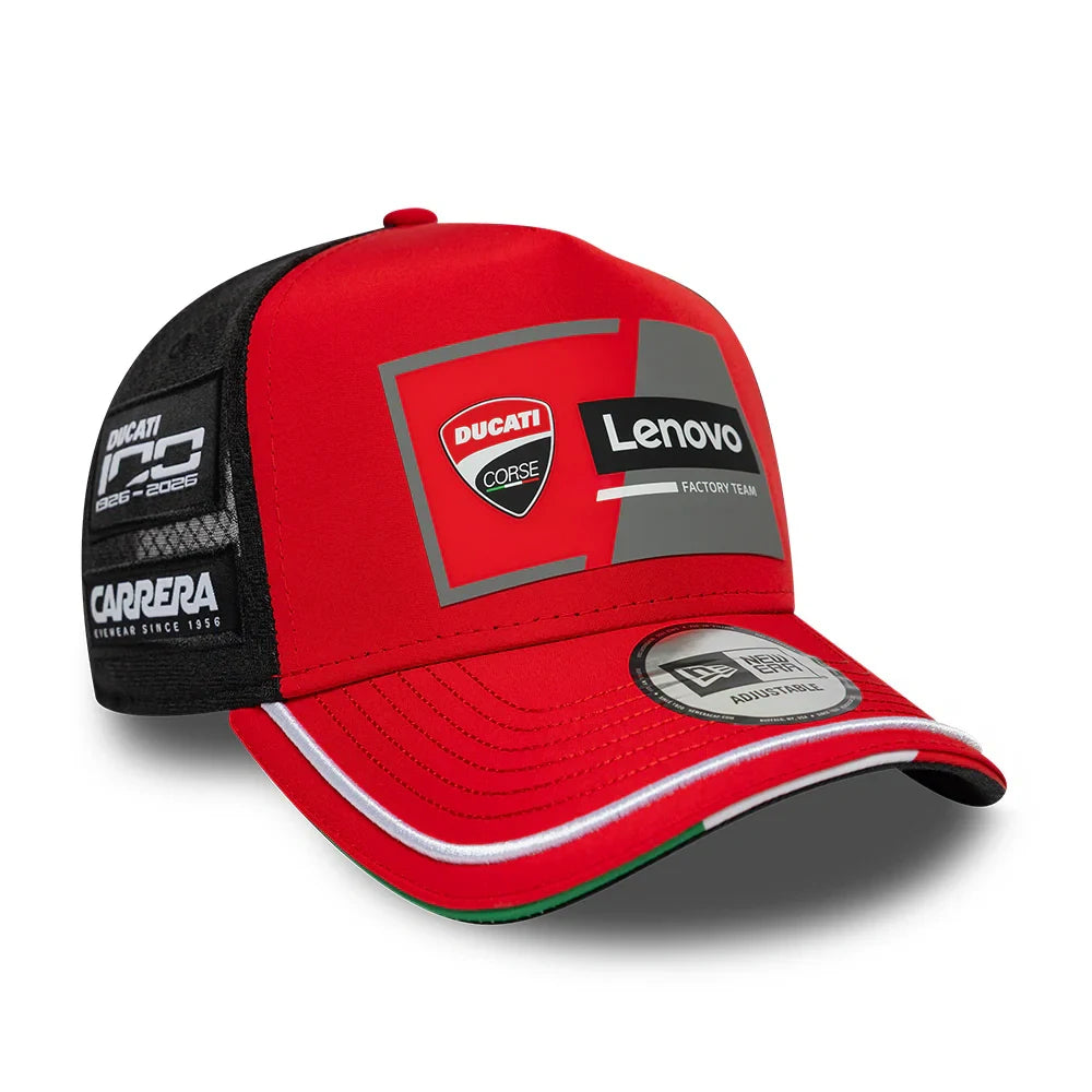Ducati Lenovo Team Cap 2026 – Rot