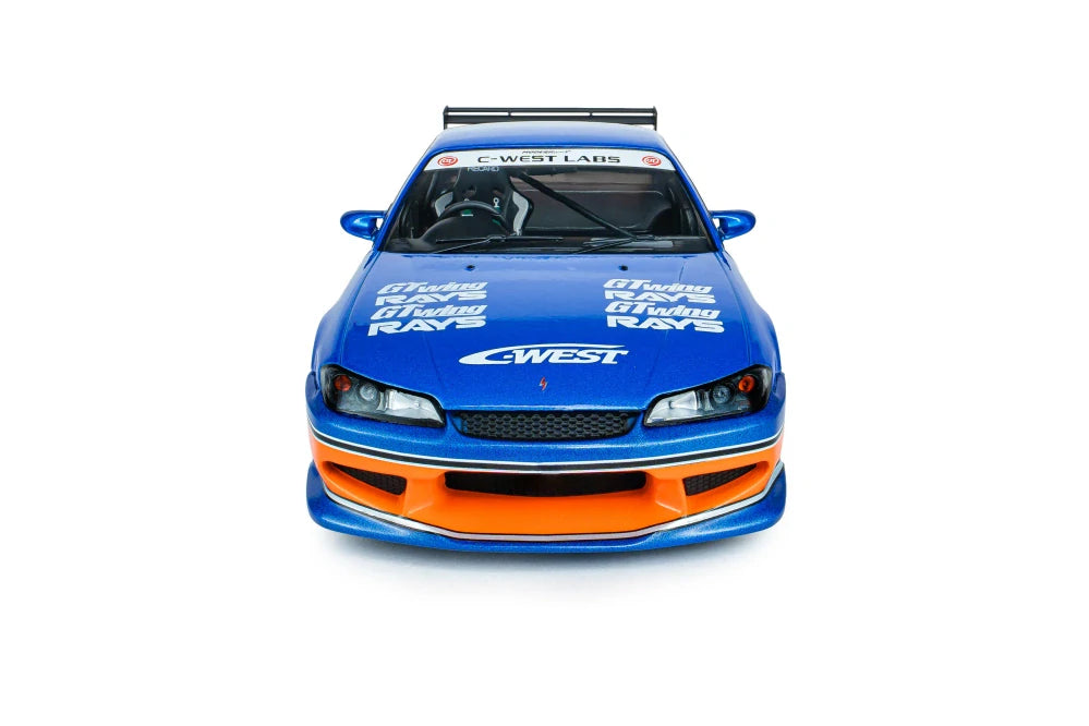 Solido Fast & Furious Tokyo Drift Nissan Silvia S15 Mona Lisa 2006 Model 1:18