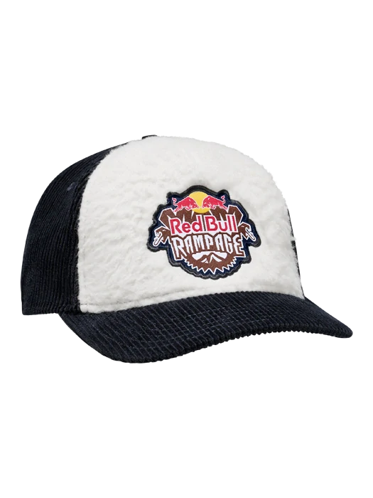 Red Bull Rampage FLEECE Cap – Cream/Navy