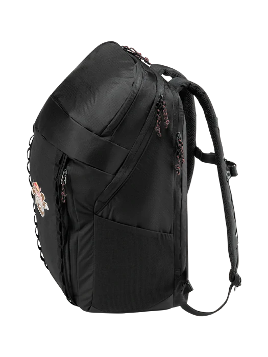 Red Bull Rampage FREERIDE großer Rucksack – Schwarz