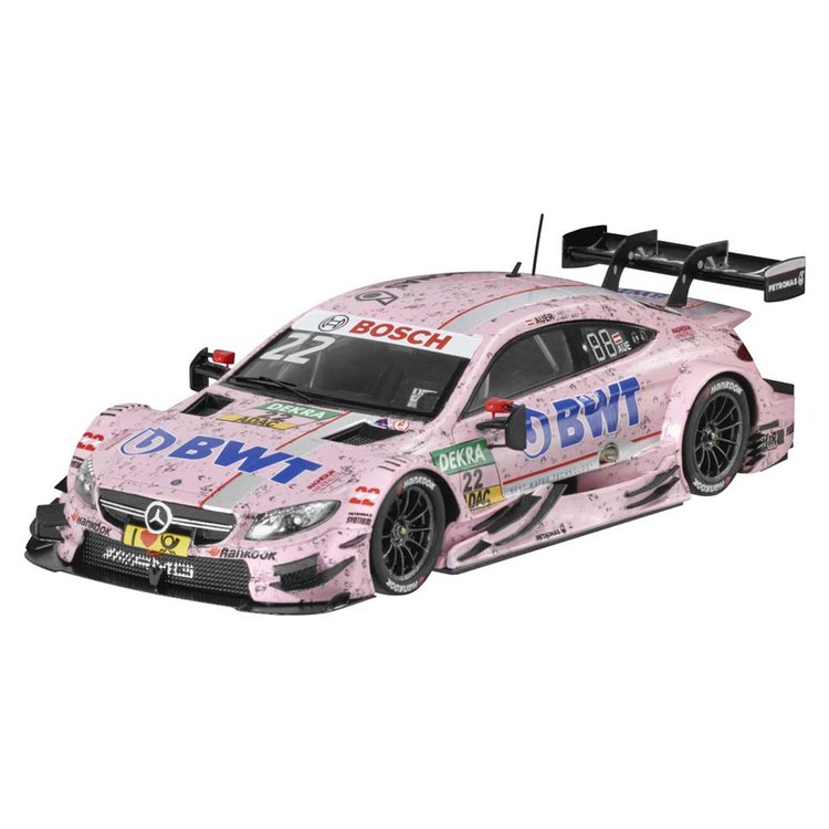 Model Mercedes-Benz DTM C63 AMG L.Auer 1/43