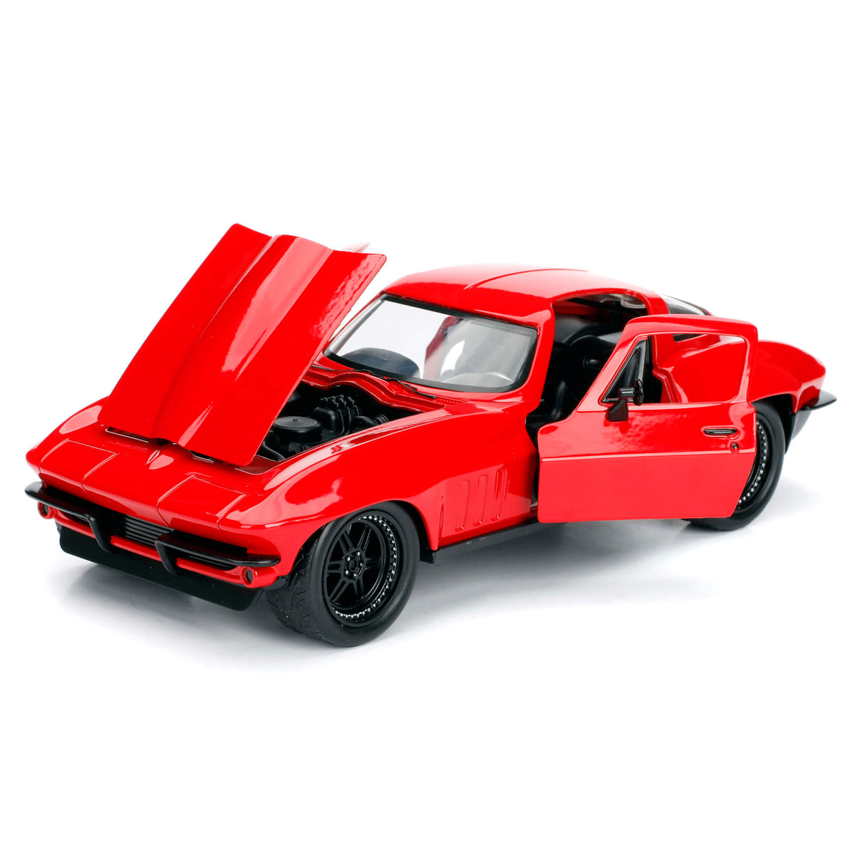 Fast & Furious Chevrolet Corvette 1966 Letty's model