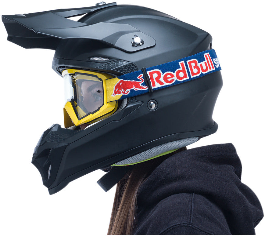 Red Bull Spect Motocrossbrille WHIP gelb mit klarem Glas