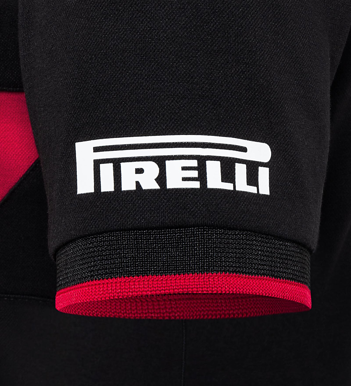 Alfa Romeo F1 Team Damen-Team-Poloshirt schwarz