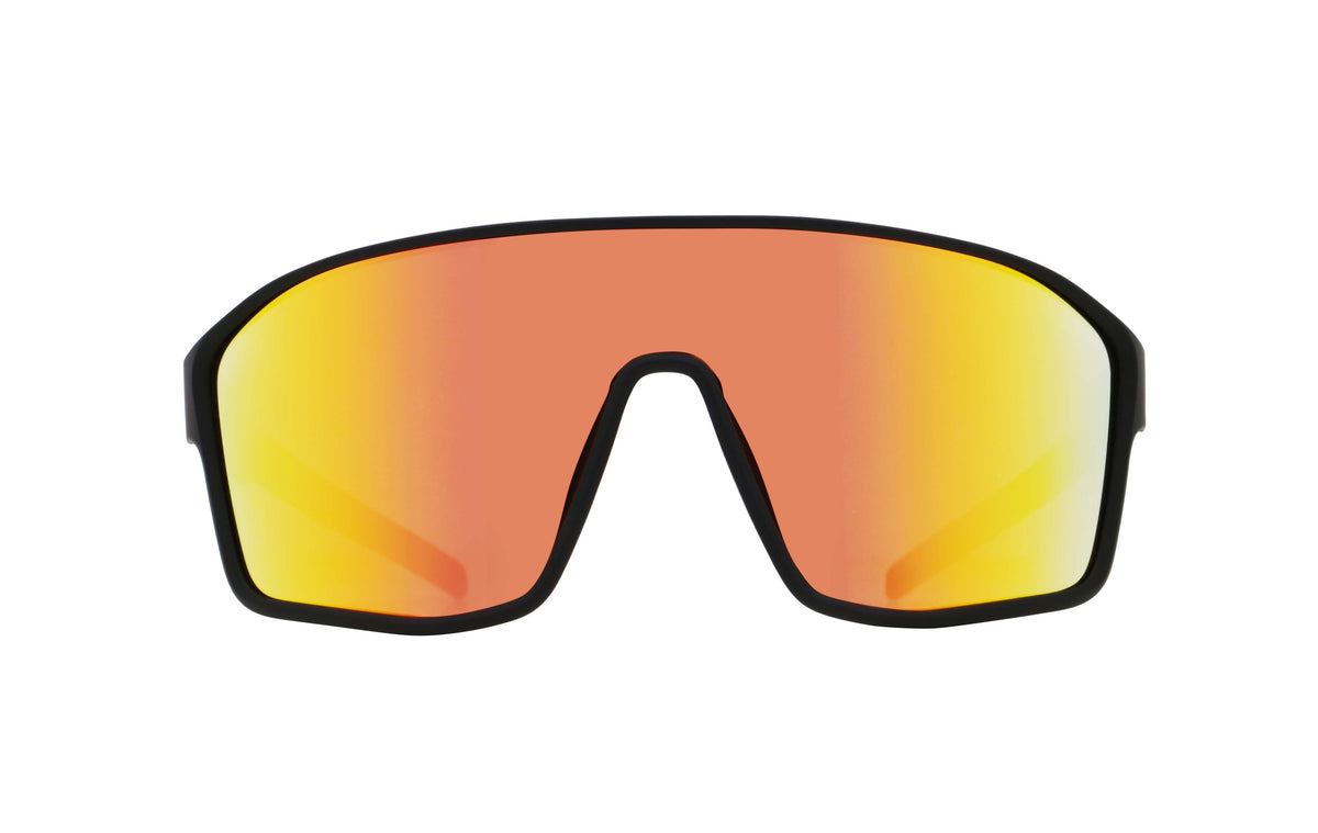 Red Bull Spect DAFT sunglasses black with brown lens