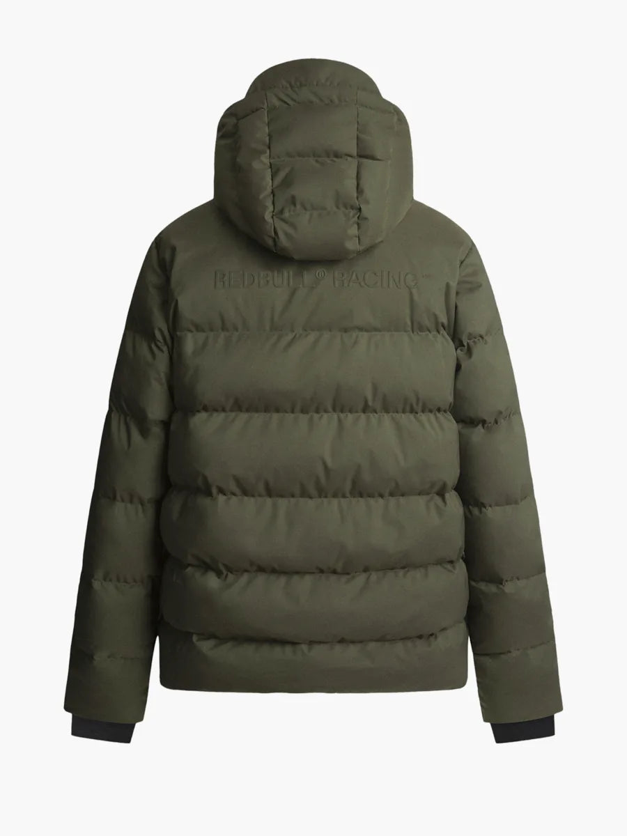 Pepe Jeans – Red Bull Racing Kapuzenjacke dunkelgrün