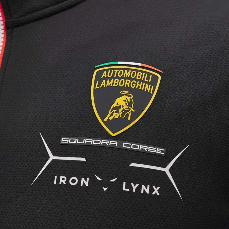 Lamborghini Hypercar SC63 Team-Sweatshirt Le Mans schwarz