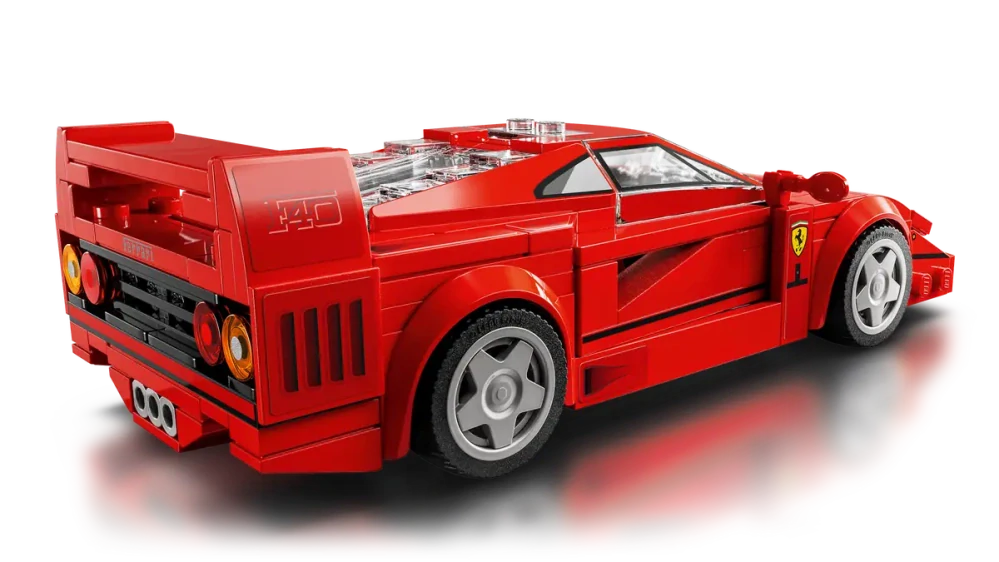 LEGO Speed Champions 76934 Ferrari F40 Building Set