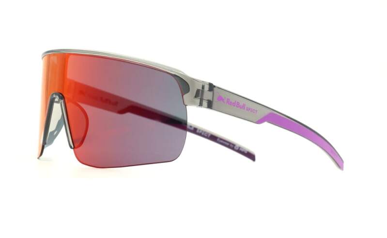 Red Bull Spect Sonnenbrille DAKOTA grau mit purpurfarbenem Glas