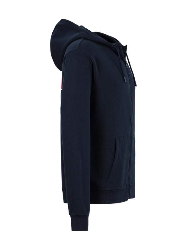 Red Bull Bora Hansgrohe Fan-Sweatshirt dunkelblau mit Logo - S