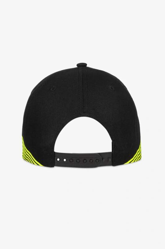VR46 Valentino Rossi Cap – schwarz #46