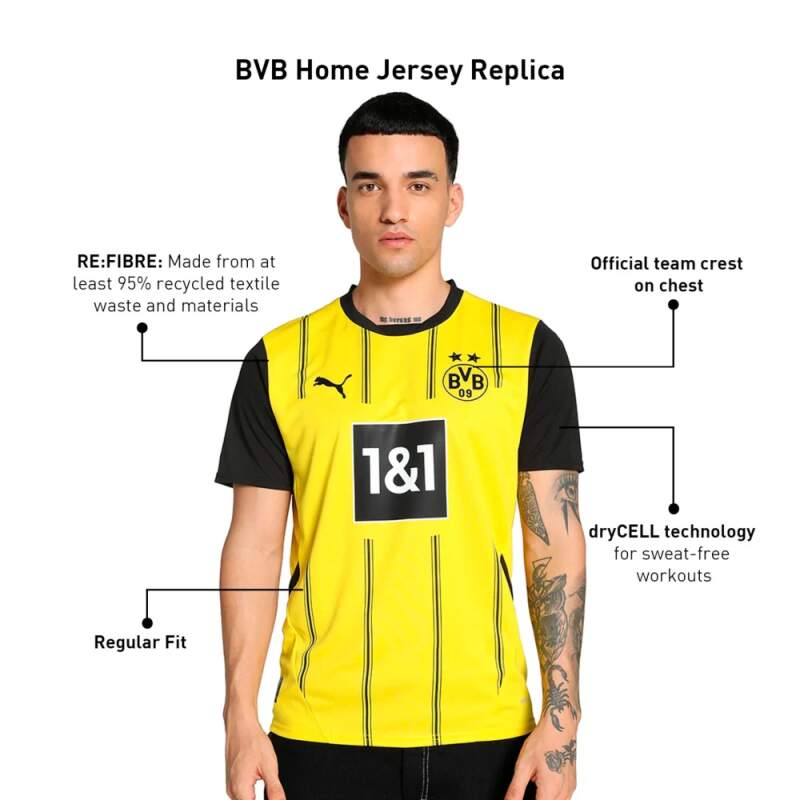BVB Dortmund Heimtrikot Puma 24/25 – Replica
