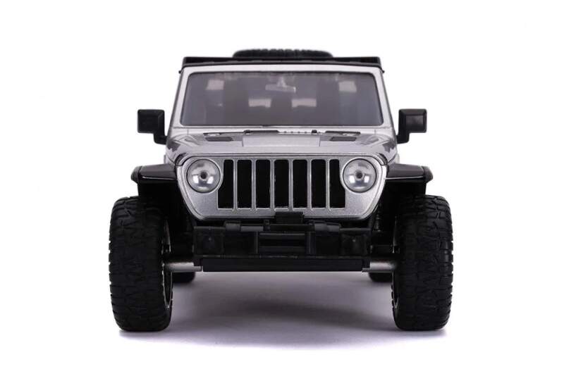 Modell Fast & Furious Jeep Gladiator 2020 1:24 grau