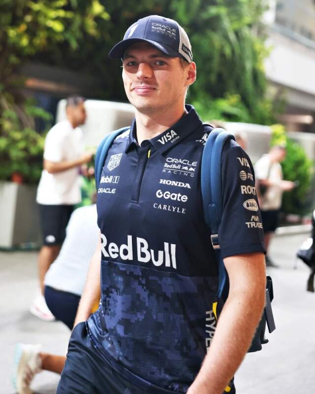 Oracle Red Bull Racing team polo shirt with sponsor logos x HYPEBEAST