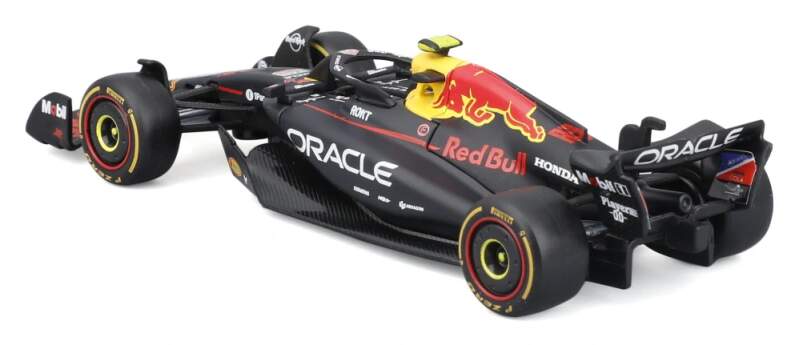 Modell Red Bull F1 RB21 BBurago #22 Yuki Tsunoda 2025