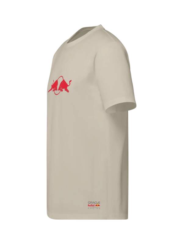 Oracle Red Bull Racing T-shirt, SPARK edition, sand, with logo