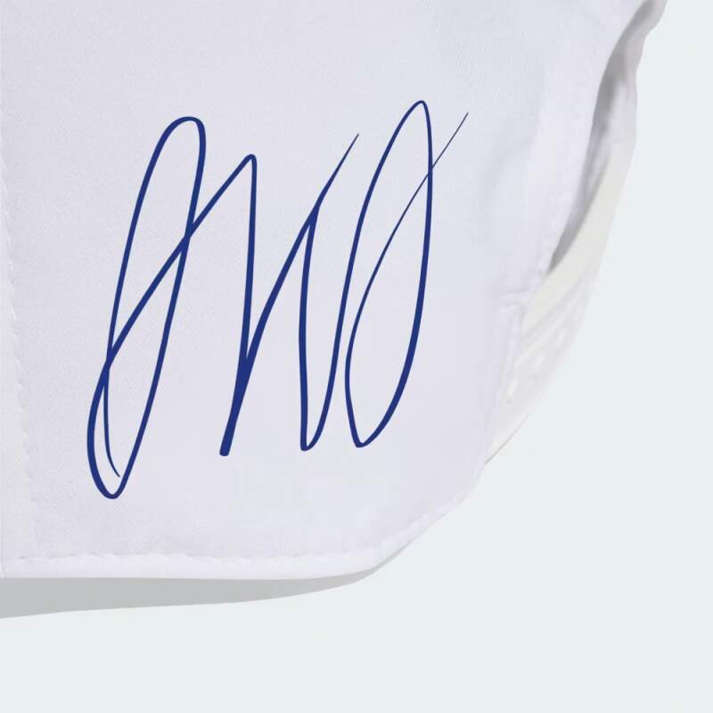 Kimi Antonelli Mercedes AMG Petronas F1 x Adidas Cap weiß - Team Edition