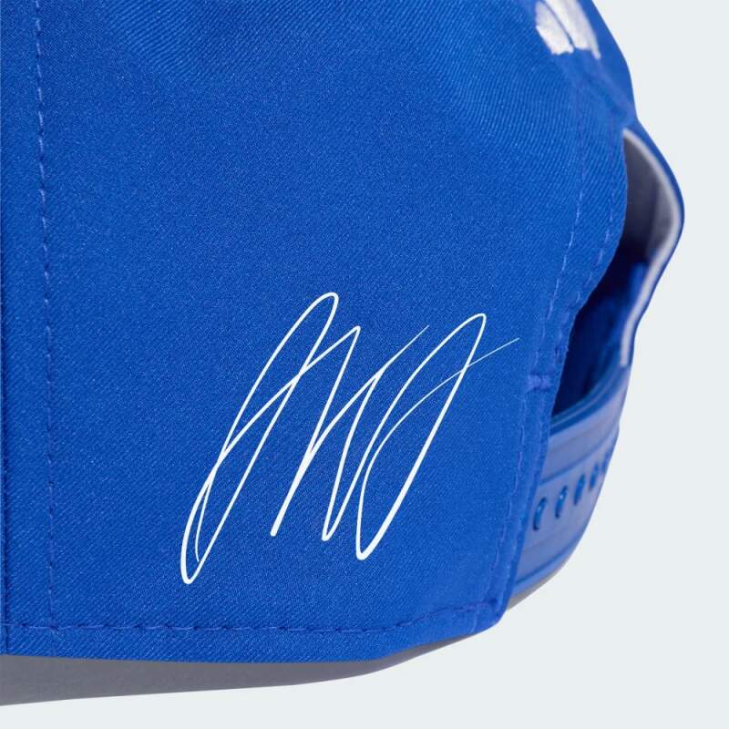 Kimi Antonelli Mercedes AMG Petronas F1 x Adidas Cap blau - Team Edition