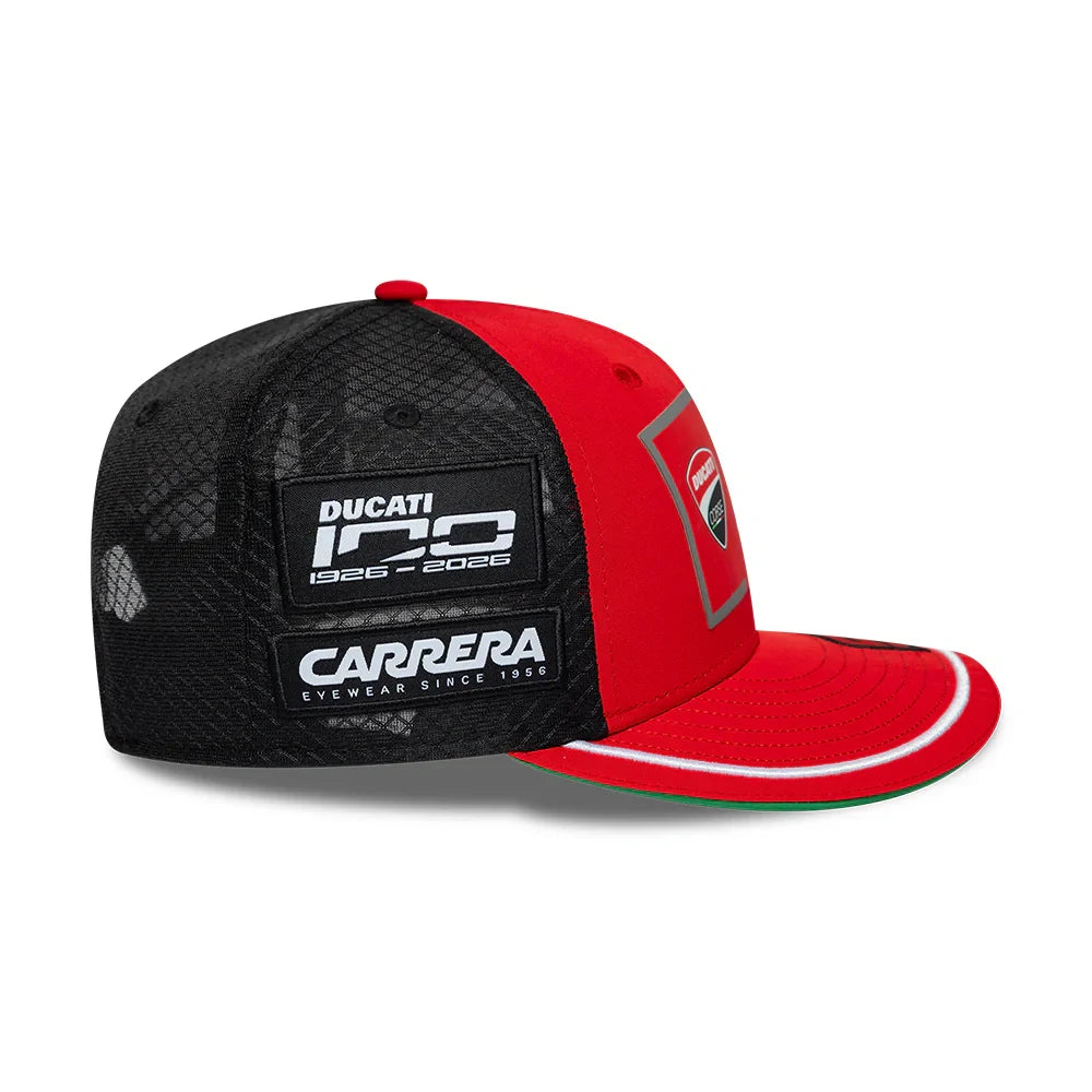 Ducati Lenovo Team Marc Marquez #93 Cap 2026 – Rot