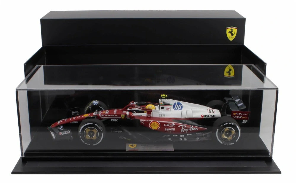 LookSmart Scuderia Ferrari SF-25 L. Hamilton Modell im Maßstab 1:18 – Monza GP 2025