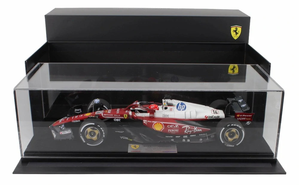 LookSmart Scuderia Ferrari SF-25 Ch. Leclerc Model 1:18 – Monza GP 2025