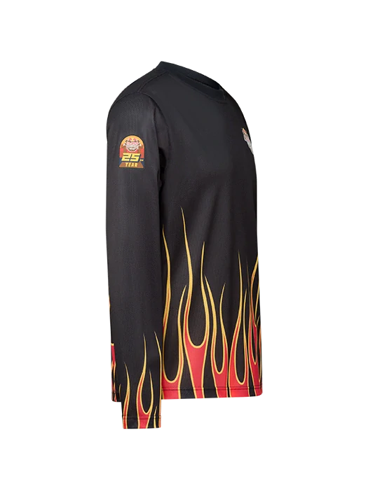 Red Bull Rampage ROCK Bike-Trikot – Schwarz