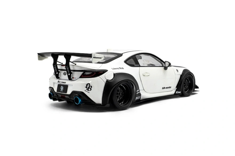 Solido Toyota GR86 Liberty Walk 2024 Model 1:18