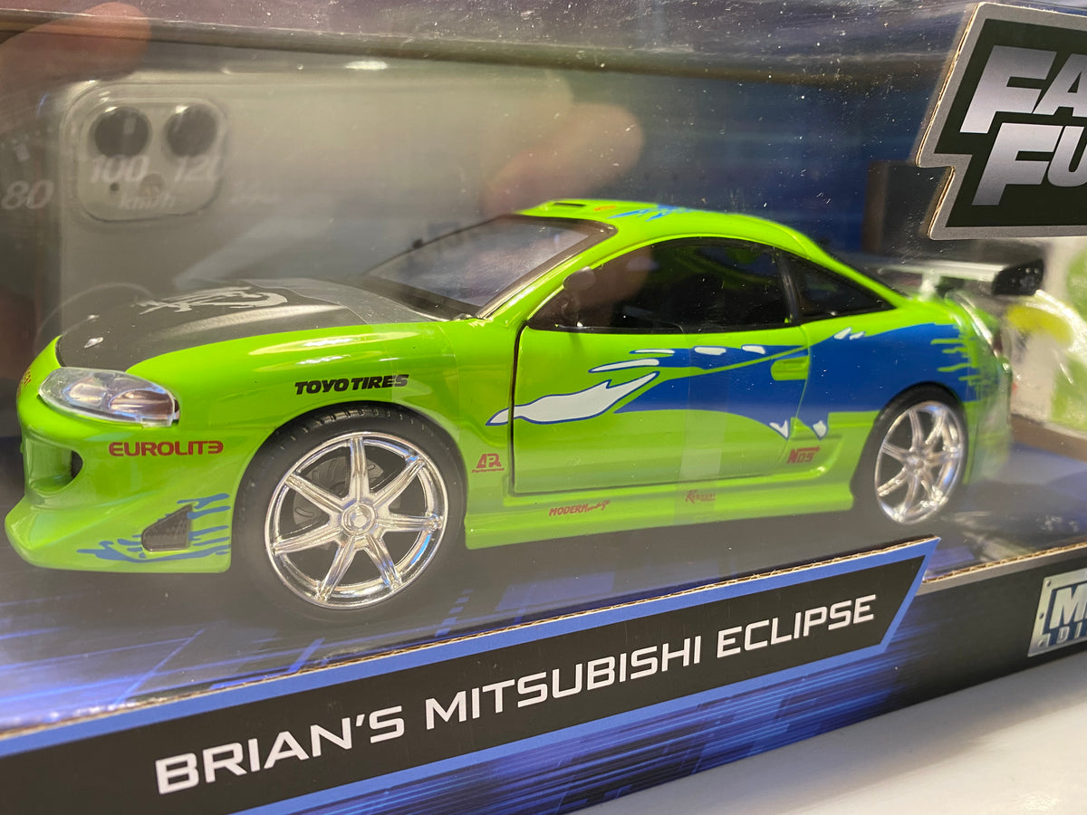 Fast & Furious Modell Mitsubishi Eclipse 1977 - Brian's