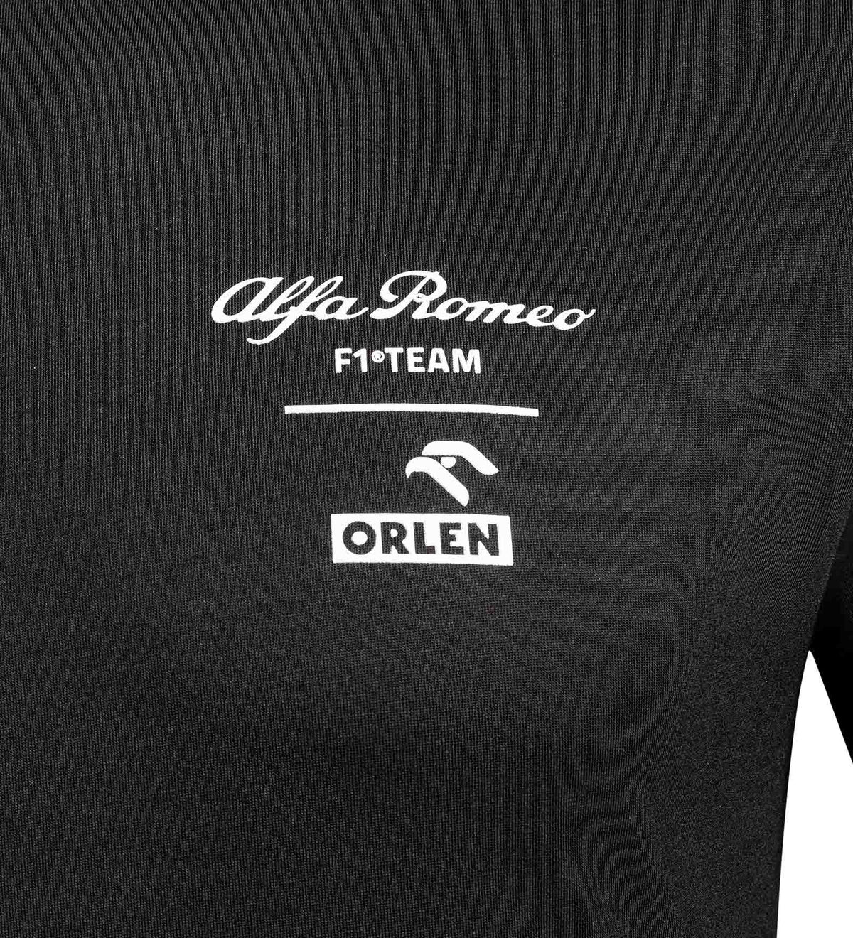 Alfa Romeo Racing F1 Orlen T-Shirt FANWEAR schwarz
